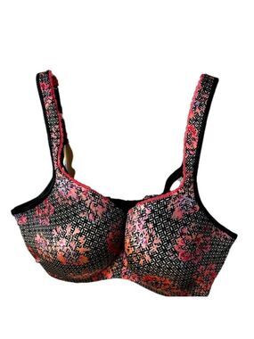Addition Elle Bra 40DD Floral Patterned